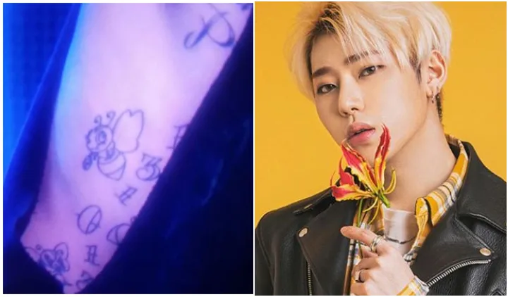10 Idol K-Pop yang Bikin Tato Khusus untuk Fans Mereka. Seperti Apa? 17