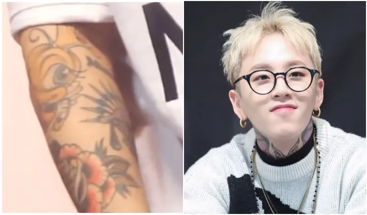 10 Idol K-Pop yang Bikin Tato Khusus untuk Fans Mereka. Seperti Apa? 18