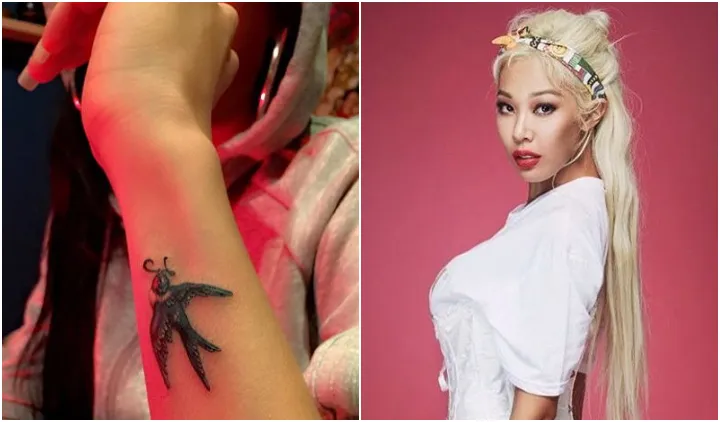 10 Idol K-Pop yang Bikin Tato Khusus untuk Fans Mereka. Seperti Apa? 20