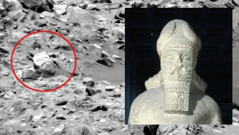 Dari Wajah Manusia sampai Tupai yang Lagi Rebahan, ini 7 Foto Aneh dan Unik dari Planet Mars 9