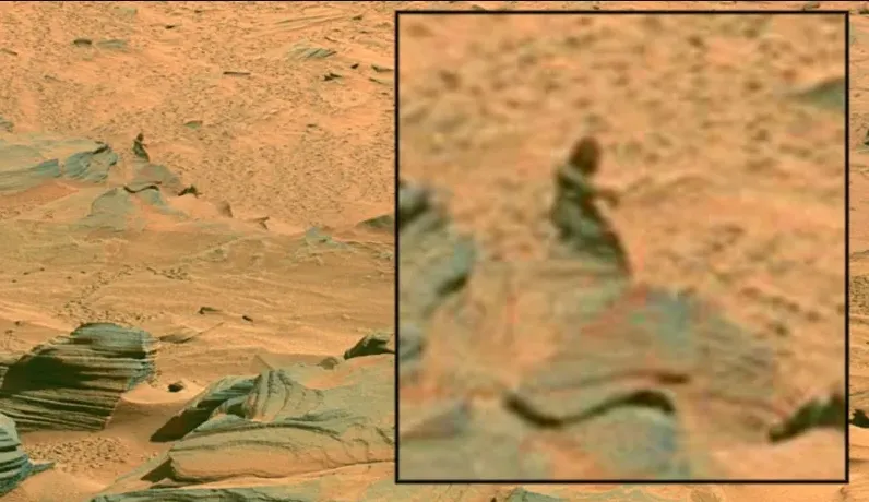 Dari Wajah Manusia sampai Tupai yang Lagi Rebahan, ini 7 Foto Aneh dan Unik dari Planet Mars 10