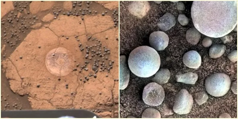 Dari Wajah Manusia sampai Tupai yang Lagi Rebahan, ini 7 Foto Aneh dan Unik dari Planet Mars 14