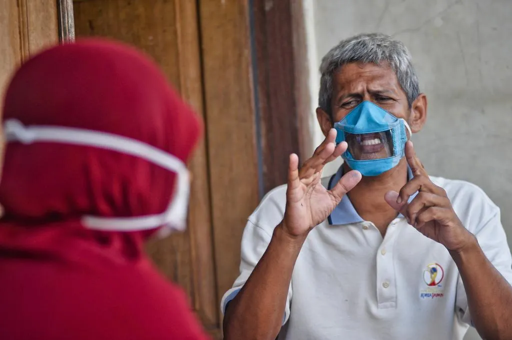 7 Masker Unik dengan Desain Inovatif dari Seluruh Dunia. Bisa Jadi Pilihan Selain Masker Kain Biasa 8