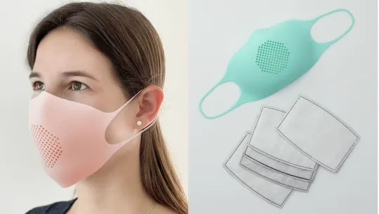 7 Masker Unik dengan Desain Inovatif dari Seluruh Dunia. Bisa Jadi Pilihan Selain Masker Kain Biasa 11