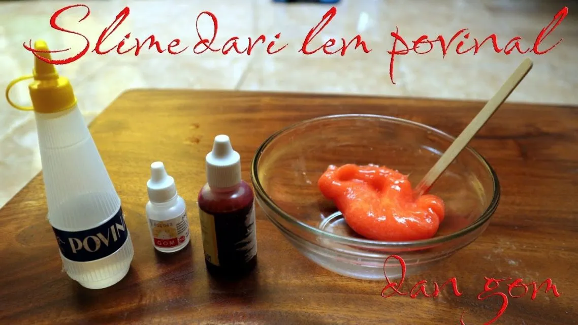 Cara Membuat Slime dengan Bahan Rumah Tangga (Mudah) 16 cara membuat slime