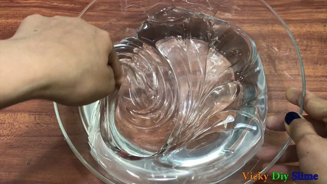 Cara Membuat Slime dengan Bahan Rumah Tangga (Mudah) 12 cara membuat slime
