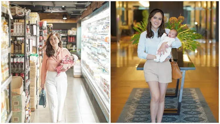 Bayinya Dibilang Kurus dan Kurang Gizi, Shandy Aulia Balas Komentar Warganet 5