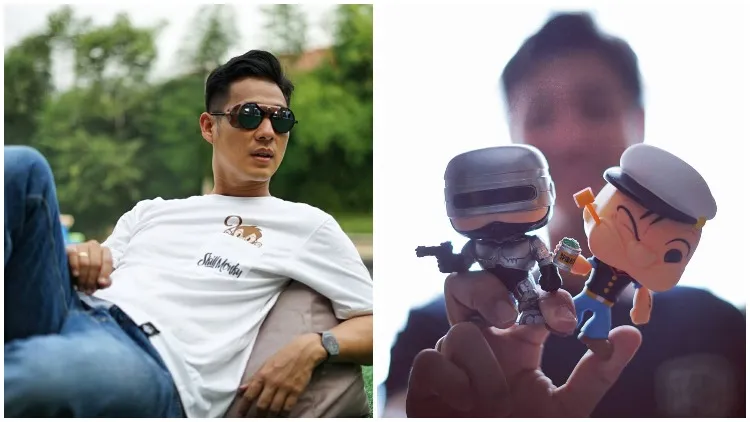 Rela Rogoh Kocek Lebih Dalam, 10 Artis ini Punya Hobi Mahal: Koleksi Action Figure! 11