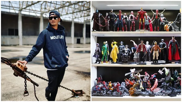 Rela Rogoh Kocek Lebih Dalam, 10 Artis ini Punya Hobi Mahal: Koleksi Action Figure! 15