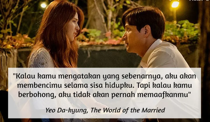 Akhirnya Tamat, ini 11 Quotes Menohok dari Drama Korea The World of the Married. Mana Favoritmu? 17
