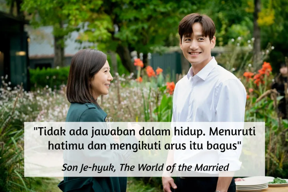 Akhirnya Tamat, ini 11 Quotes Menohok dari Drama Korea The World of the Married. Mana Favoritmu? 21