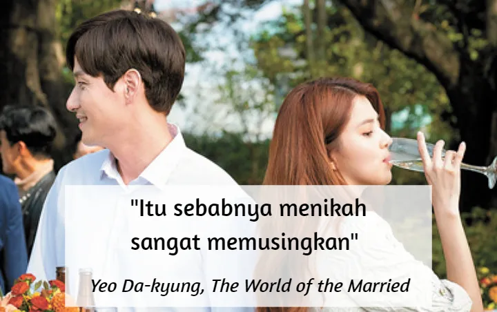 Akhirnya Tamat, ini 11 Quotes Menohok dari Drama Korea The World of the Married. Mana Favoritmu? 14