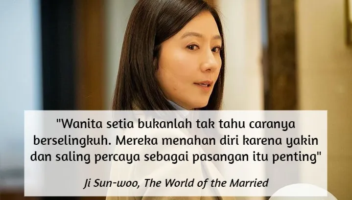 Akhirnya Tamat, ini 11 Quotes Menohok dari Drama Korea The World of the Married. Mana Favoritmu? 12