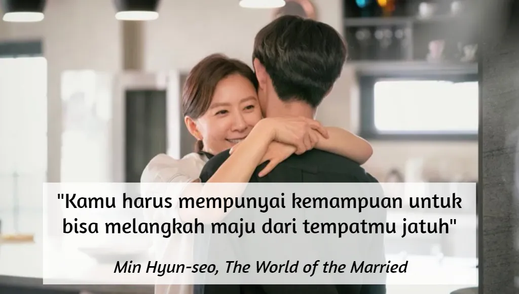 Akhirnya Tamat, ini 11 Quotes Menohok dari Drama Korea The World of the Married. Mana Favoritmu? 22