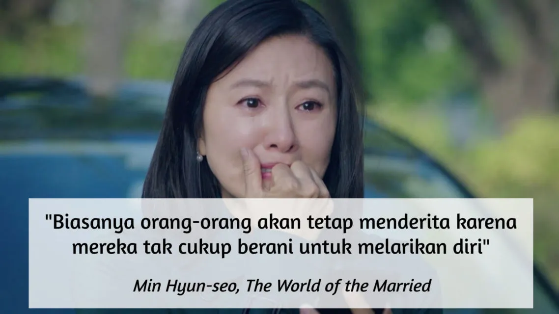 Akhirnya Tamat, ini 11 Quotes Menohok dari Drama Korea The World of the Married. Mana Favoritmu? 18