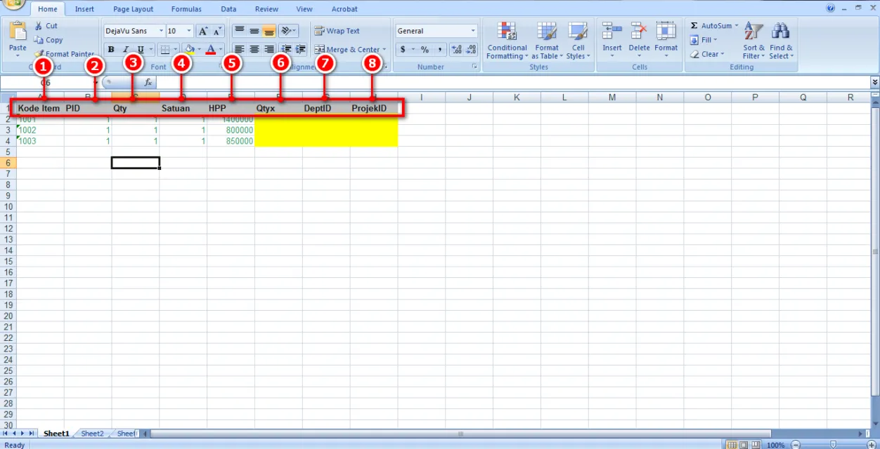 Tutorial Excel untuk Pemula Maupun bagi yang Sudah Bekerja. Lengkap dengan Rumus Fungsinya 8