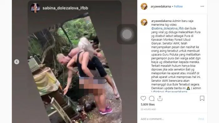 8 Kelakuan Ajaib Turis Bule yang Liburan di Bali. Aneh-aneh Juga Perilakunya ya! 6