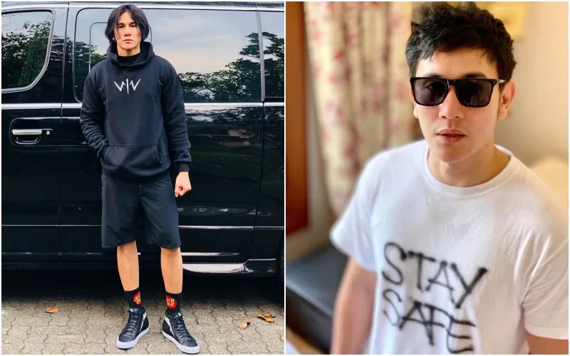 10 Penampilan Artis Cowok Saat Rambutnya Gondrong vs. Pendek. Cakepnya Nggak Nahan! 12