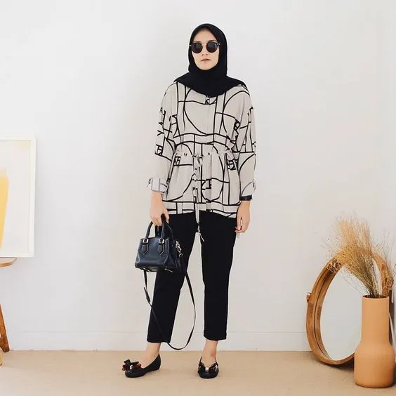 5 Cara Mengakali Penampilan dengan Celana Berbahan Katun; Dijamin Kekinian dan Santun! 10