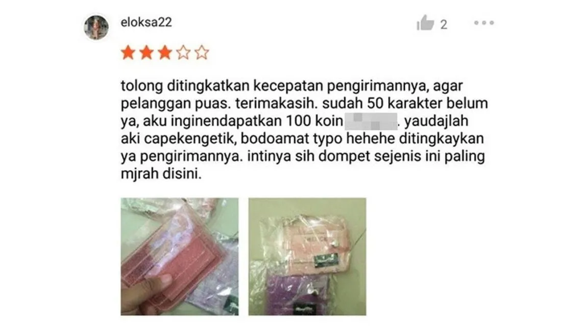 11 Testimoni Kocak Orang Habis Belanja di Olshop. Kalau Konsumen Puas Begini, Penjual Auto Bahagia 16