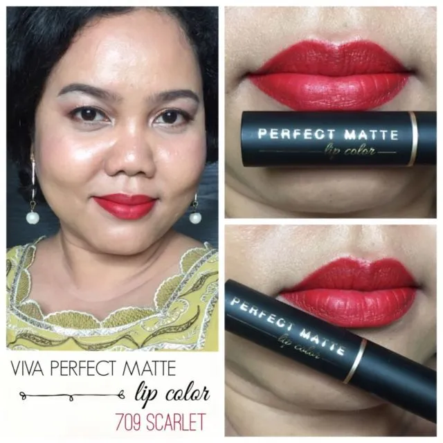 5 Rekomendasi Lipstik Merah Lokal yang Warnanya Nggak Begitu Cetar. Murah Tapi Awet! (PART 1) 8