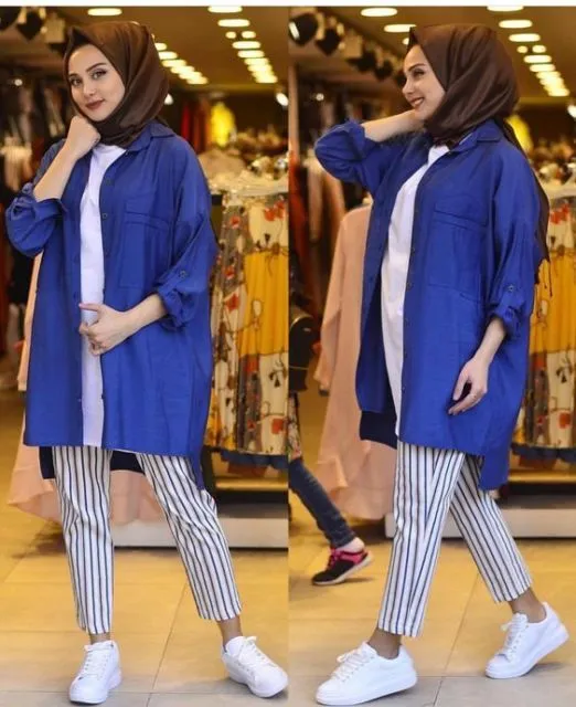 Ini Ide Memadukan 3 Warna Berbeda dalam 1 Penampilan. Dijamin Tetap Matching dan Kekinian! 15