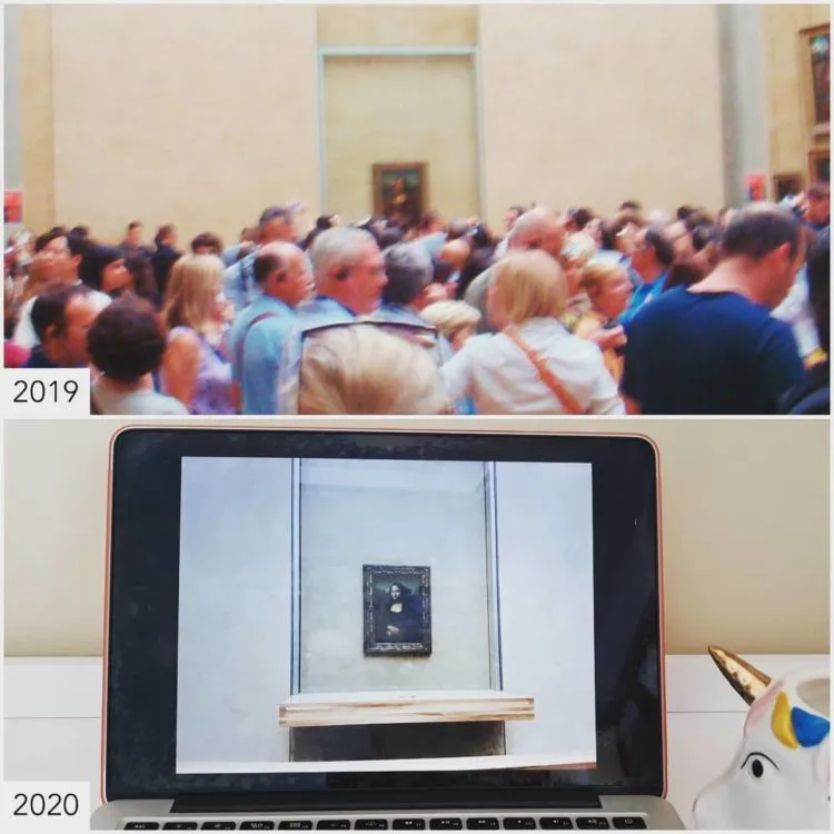 Kocaknya Foto Perbandingan Liburan 2019 vs 2020. Pokoknya Tahun 2020 Low Budget Deh! 20