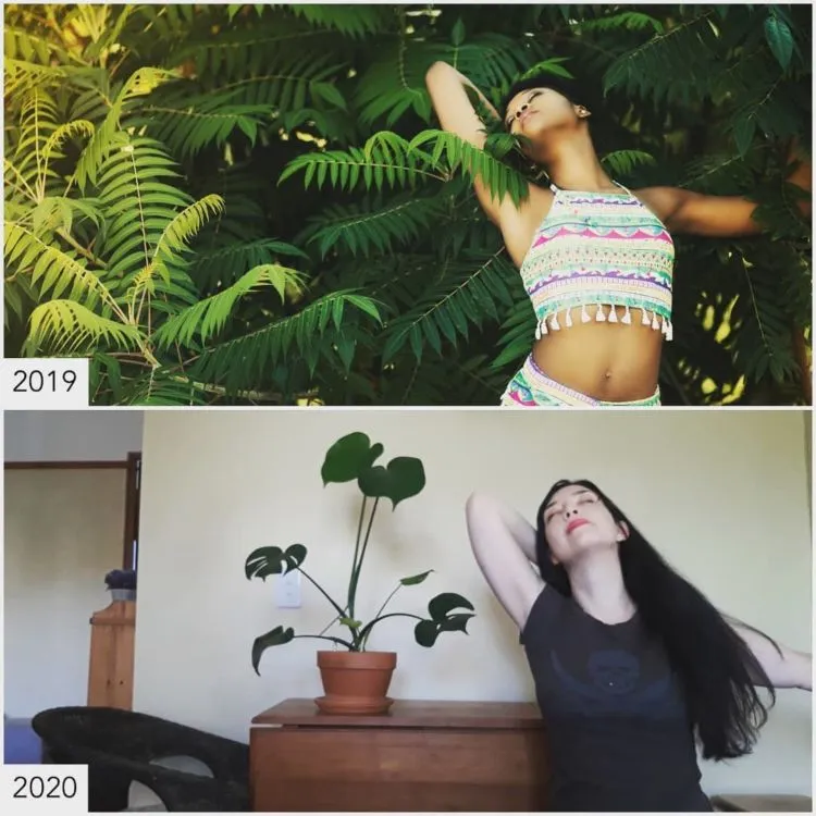 Kocaknya Foto Perbandingan Liburan 2019 vs 2020. Pokoknya Tahun 2020 Low Budget Deh! 19