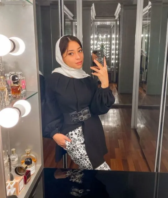 Kepoin Penampilan Terbaru Nikita Willy dengan Hijab. Makin Cantik dan Santun! 8