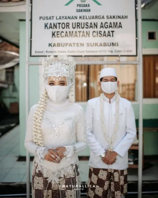 Wajib Baca! Ini Aturan Pernikahan 'New Normal'; Protokol Kesehatan Hingga Jumlah Tamu Maksimal 7