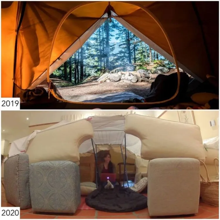 Kocaknya Foto Perbandingan Liburan 2019 vs 2020. Pokoknya Tahun 2020 Low Budget Deh! 12