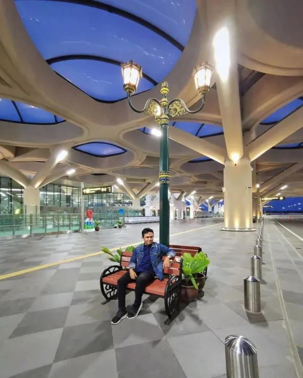 Bandara YIA Kulonprogo dengan Konsep ala Malioboro 5
