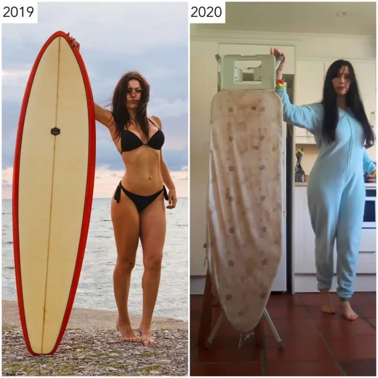 Kocaknya Foto Perbandingan Liburan 2019 vs 2020. Pokoknya Tahun 2020 Low Budget Deh! 13