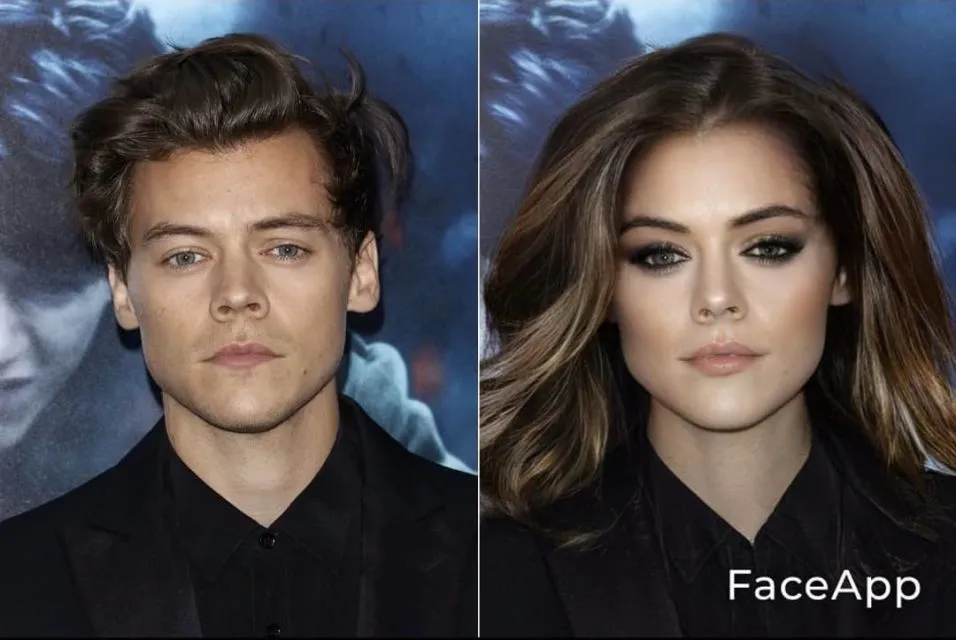 9 Tampilan Seleb Hollywood yang Berubah Drastis Setelah Pakai FaceApp. Bikin Pangling! 11