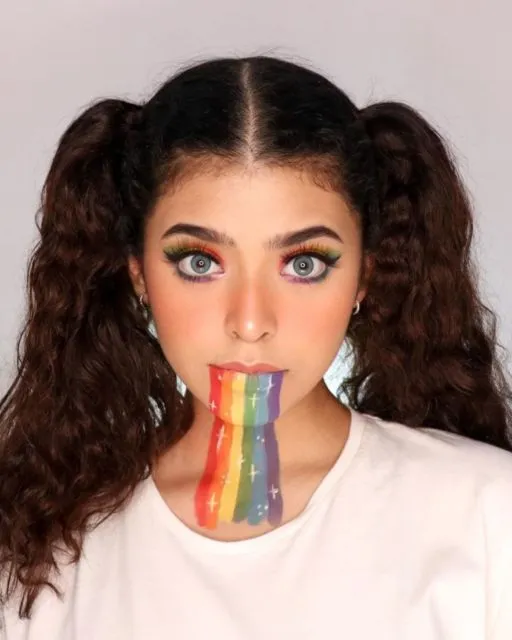 Kumpulan Foto Makeup Keren Jharna Bhagwani, Content Creator yang Lagi Hits di Instagram! 9
