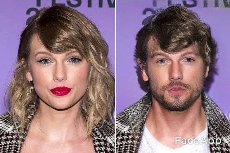 9 Tampilan Seleb Hollywood yang Berubah Drastis Setelah Pakai FaceApp. Bikin Pangling! 18