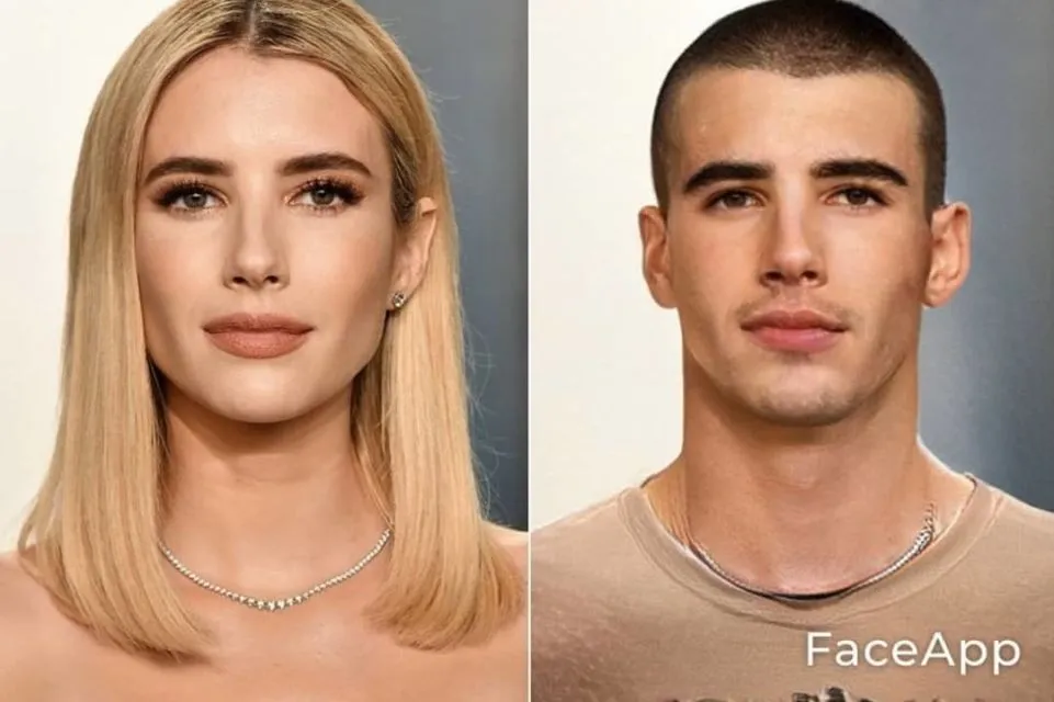 9 Tampilan Seleb Hollywood yang Berubah Drastis Setelah Pakai FaceApp. Bikin Pangling! 10