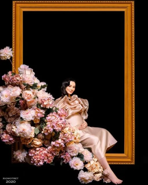 10 Foto Maternity Asmirandah-Jonas Rivanno yang Sukses Program Bayi Tabung Setelah Nikah 7 Tahun 12