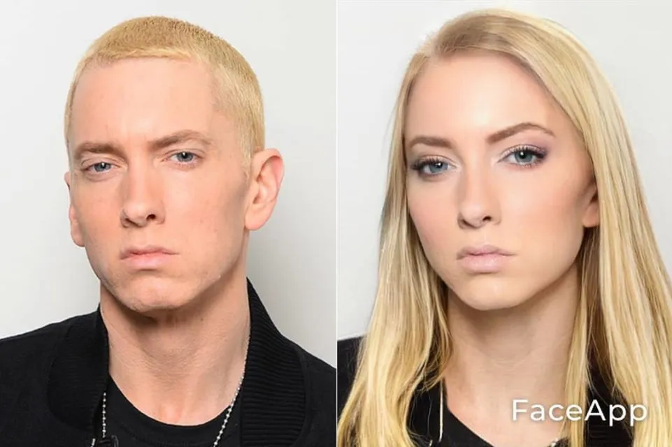 9 Tampilan Seleb Hollywood yang Berubah Drastis Setelah Pakai FaceApp. Bikin Pangling! 12