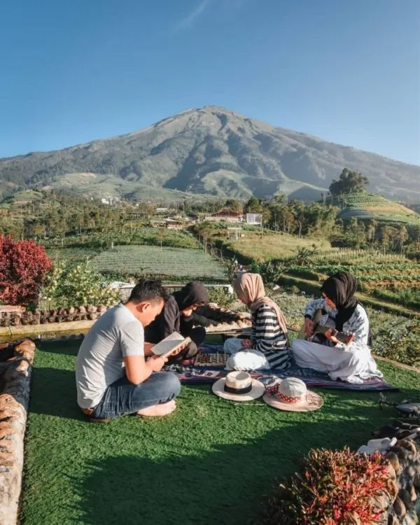 Silancur Highland, Destinasi Wisata yang Instagramable di Magelang. Bikin Betah dan Ogah Pulang! 7