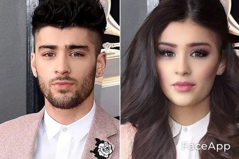 9 Tampilan Seleb Hollywood yang Berubah Drastis Setelah Pakai FaceApp. Bikin Pangling! 17