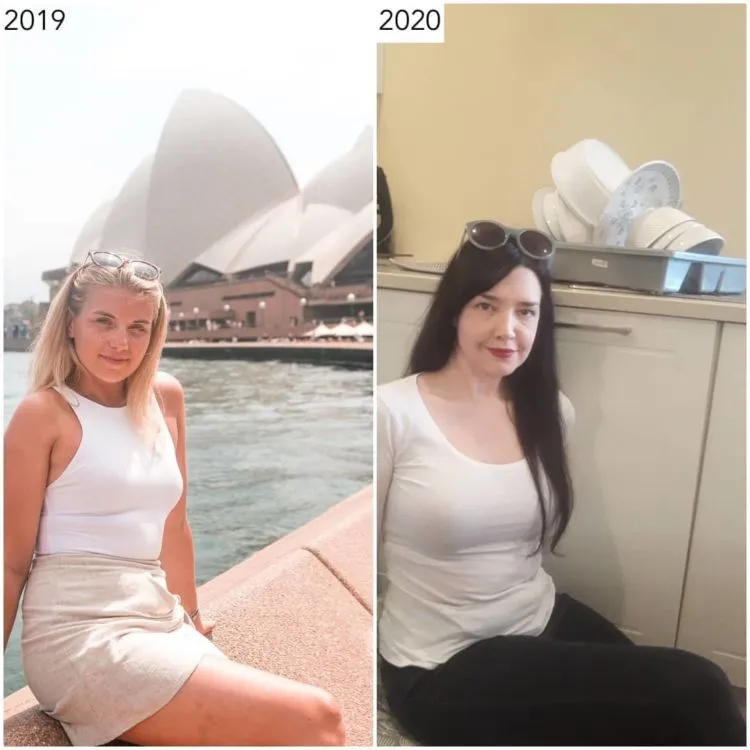Kocaknya Foto Perbandingan Liburan 2019 vs 2020. Pokoknya Tahun 2020 Low Budget Deh! 16