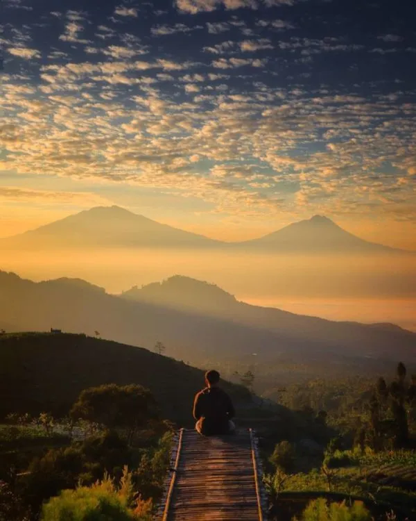 Silancur Highland, Destinasi Wisata yang Instagramable di Magelang. Bikin Betah dan Ogah Pulang! 12