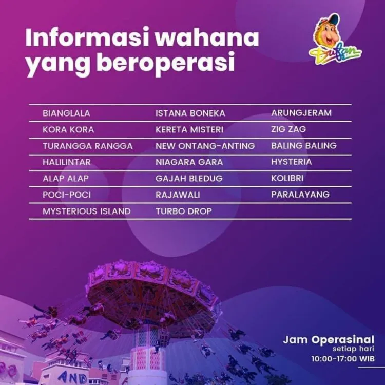 Sudah Dibuka Sepekan, Namun Kunjungan Wisata Dufan Masih Terbilang Sepi. Berasa Wisata Privat! 4