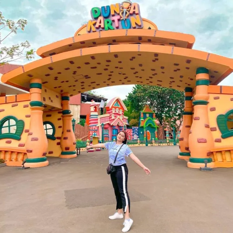 Sudah Dibuka Sepekan, Namun Kunjungan Wisata Dufan Masih Terbilang Sepi. Berasa Wisata Privat! 5