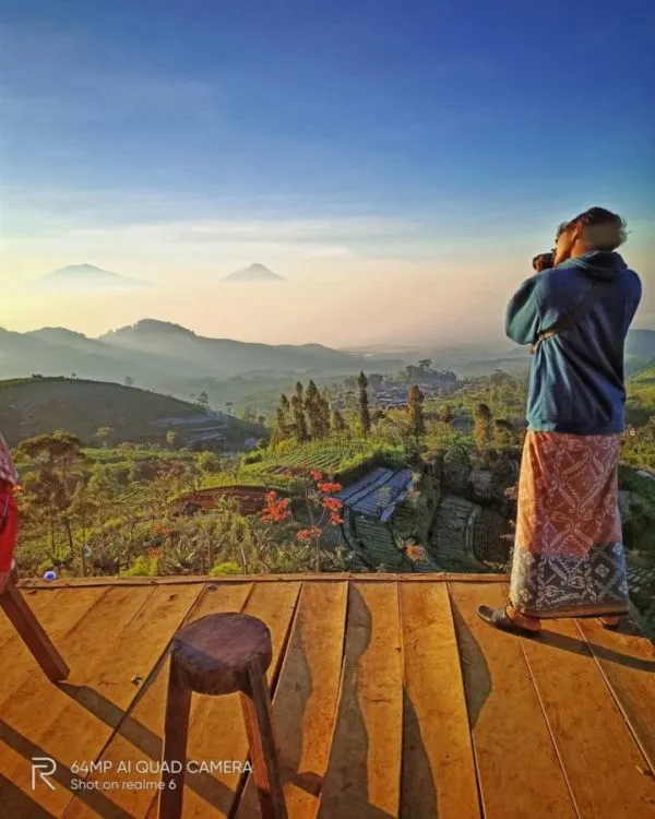 Silancur Highland, Destinasi Wisata yang Instagramable di Magelang. Bikin Betah dan Ogah Pulang! 8