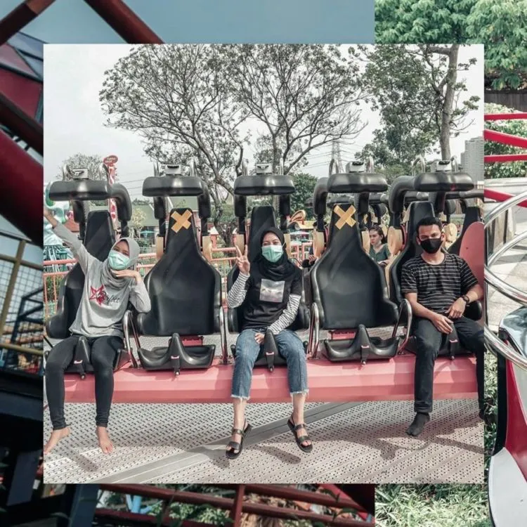 Sudah Dibuka Sepekan, Namun Kunjungan Wisata Dufan Masih Terbilang Sepi. Berasa Wisata Privat! 6