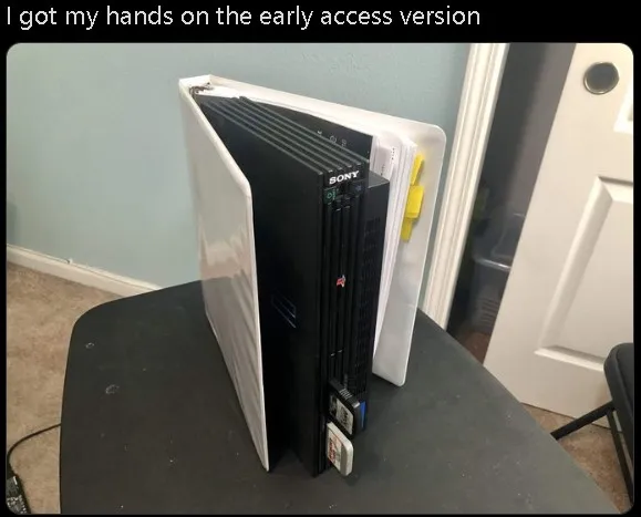 11 Meme Kocak Tanggapi Bentuk PlayStation 5 yang Baru Dirilis. Nggak Mampu Beli Bilang, Bos! 13