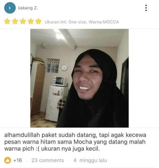 11 Testimoni Kocak Orang Habis Belanja di Olshop. Kalau Konsumen Puas Begini, Penjual Auto Bahagia 14