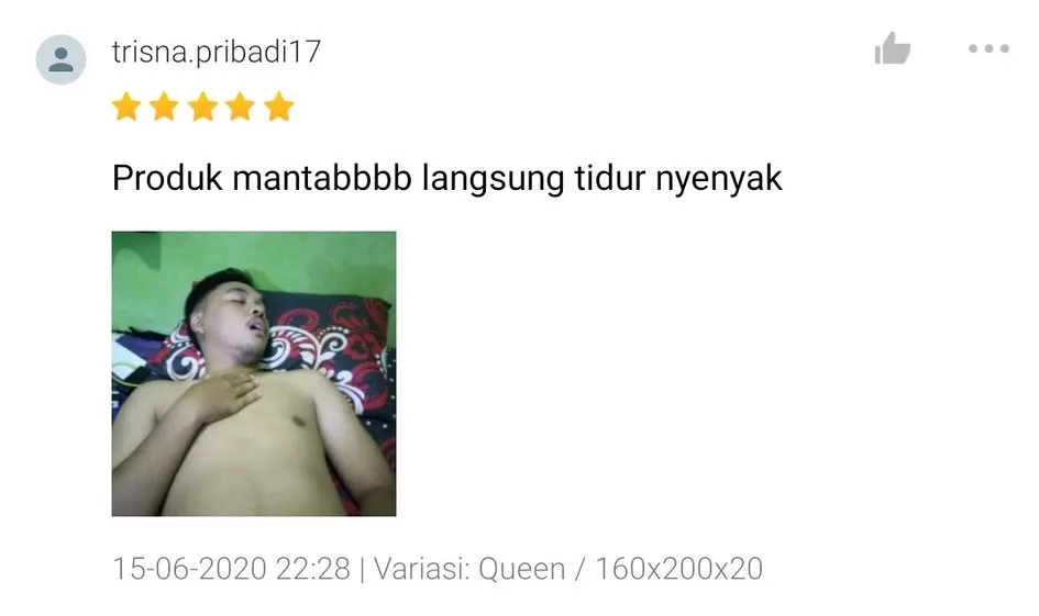 11 Testimoni Kocak Orang Habis Belanja di Olshop. Kalau Konsumen Puas Begini, Penjual Auto Bahagia 17